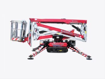 Spinhoogwerker 17 meter